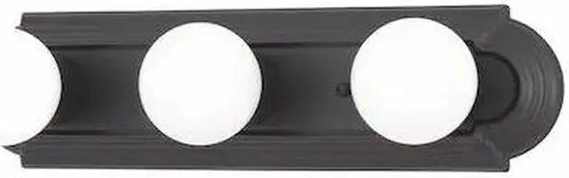 Main image of NUVO 60-1284 3 Light 18 in. Vanity Racetrack Style Bronze, Light Type: Type G
