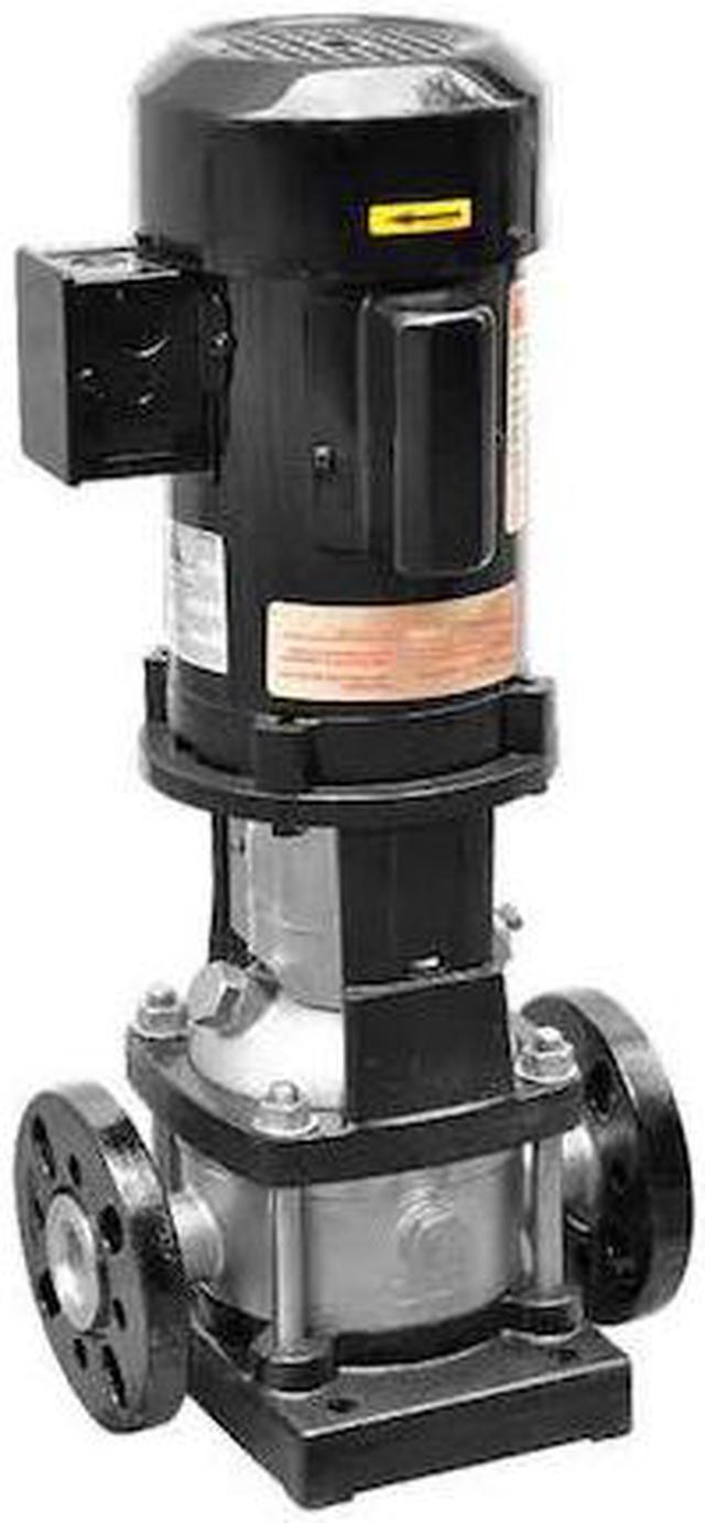 Main image of DAYTON 5UWK3 Multi-Stage Booster Pump, 3/4 hp, 120/208 to 240V AC, 1 Phase,