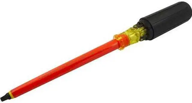 Main image of GRAY TOOLS RB224-I No. 4 XL, Square Recess Screwdriver, 6-1/4" Blade, 1000V