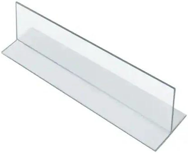 Main image of AZAR DISPLAYS 85DIV 6.5" T-Divider, PK10