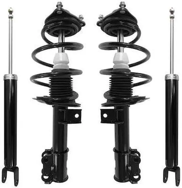 Alt view image 2 of 2 - Unity Automotive 4-11771-259160-001 Fnt & Rr Complete Strut Assembly Shock Kit For 2011-2014 Hyundai Sonata