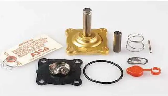 Alt view image 2 of 2 - ASCO 302307 Valve Rebuild Kit,With Instructions
