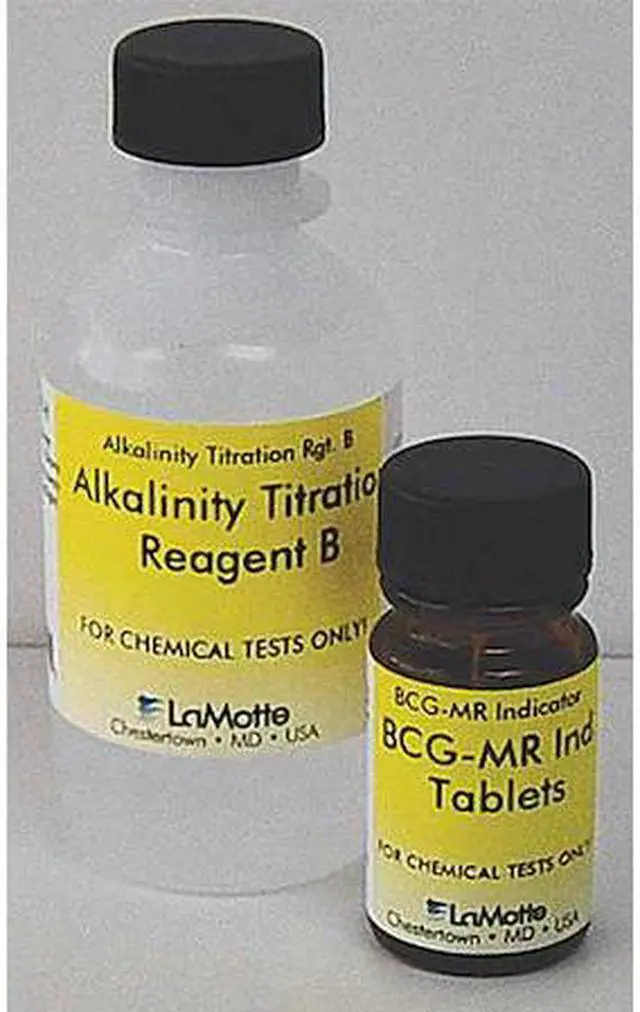 Alt view image 2 of 2 - LAMOTTE R-4491-DR Reagent Refill,Alkalinity,0 to 200 PPM