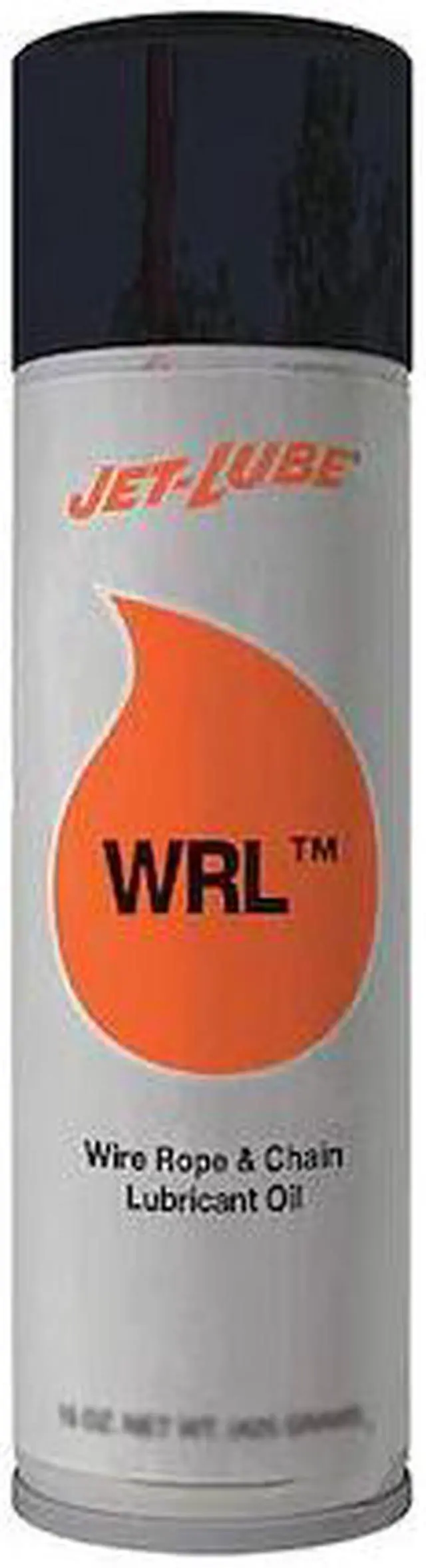 Alt view image 2 of 2 - Chain and Wire Rope Lubricant,  12 oz.,  Aerosol Can,  Petroleum,  Amber