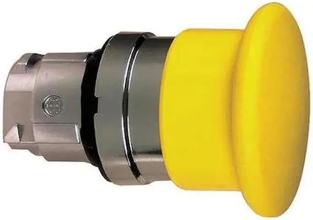 Main image of SCHNEIDER ELECTRIC ZB4BC5 Push Button operator, 22 mm, Yellow