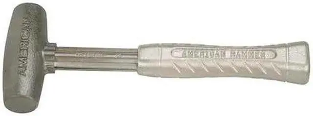 Alt view image 2 of 2 - American Hammer Sledge Hammer,4 lb.,12 In,Aluminum  AM4ZNAG