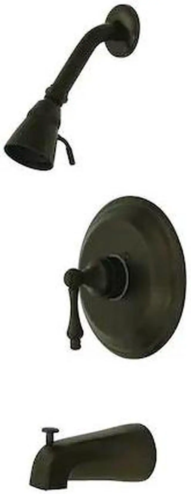 Alt view image 3 of 4 - Kingston Brass KB3635ALT Trim Only for Single Handle Tub & Shower Faucet