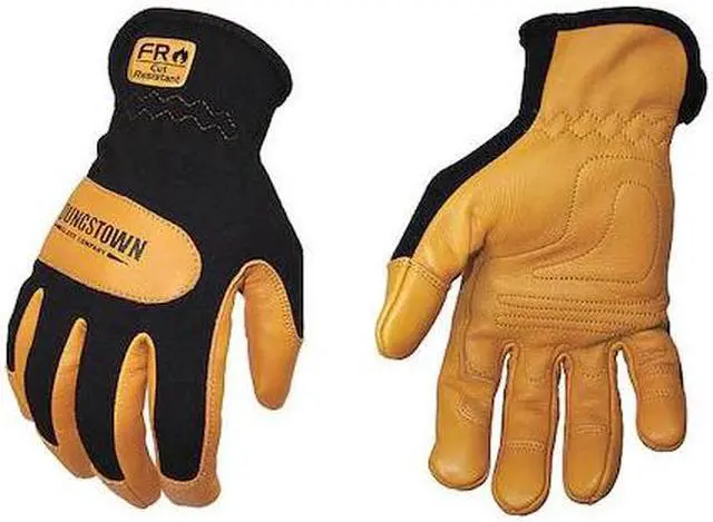 Main image of FR Mechanics Hybrid Glv, Blk/Tan, Small, Pr