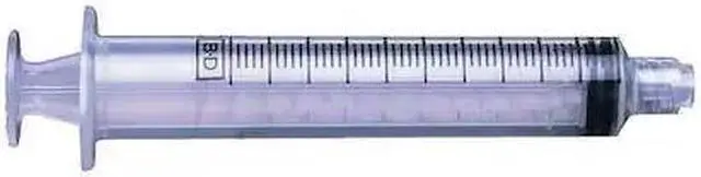 Main image of WELLER M10LLASSM Dispensing Syringe, 10 mL, Manual, Luer Lock, Plastic,