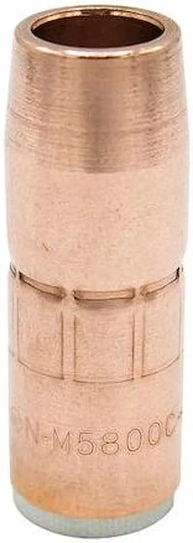 Alt view image 4 of 4 - MILLER ELECTRIC N-M5800C Nozzle,15.9mm Bore,Copper