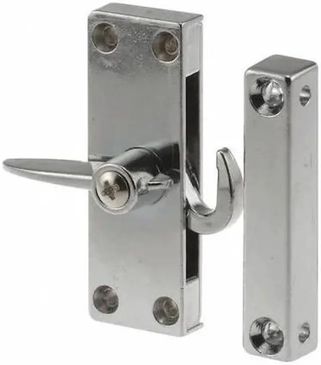 Main image of PRIME-LINE A 103 Latch,Diecast,Unfinished