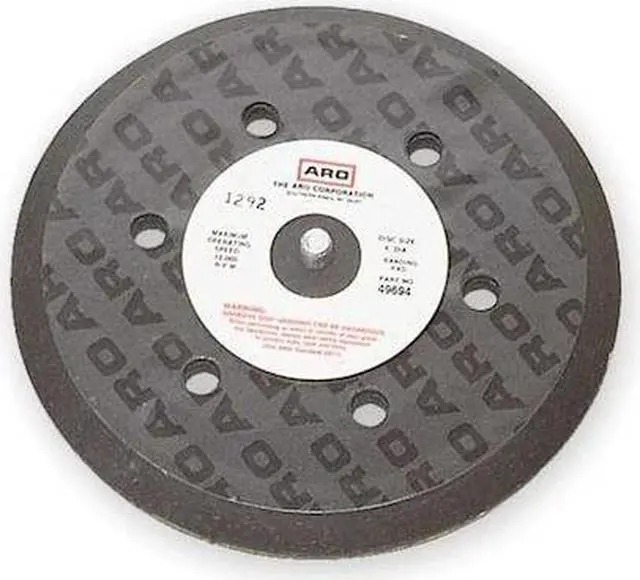 Alt view image 3 of 3 - INGERSOLL RAND 49094-1 Adhesive/PSA Disc Backup, 5D