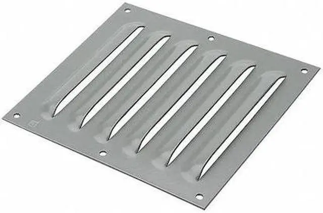Alt view image 2 of 2 - NVENT HOFFMAN AVK64 Louver Plate Kit,5.62 in. Hx7.5 in. W