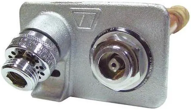Alt view image 2 of 2 - WOODFORD MFG. 65P-12 Frostproof Wall Hydrant,12 In.