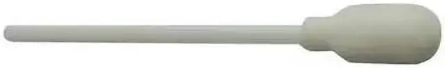 Main image of LAB SAFETY SUPPLY 22CW68 Swab,Foam,Rigid Tip,PK100