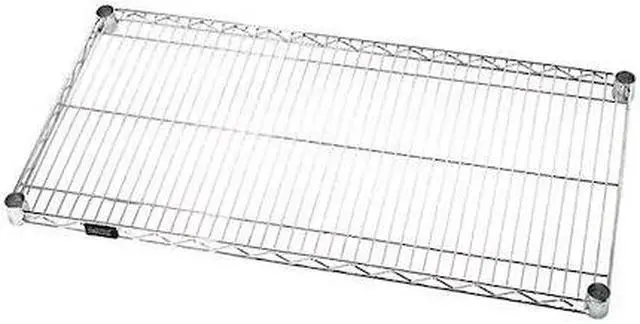 Main image of QUANTUM STORAGE SYSTEMS 1224C Wire Shelf,12x24in,LdCap 600lb