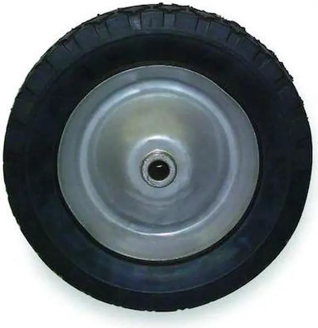 Main image of ZORO SELECT 1NXA1 Semi-Pneumatic Lawn Mowr Whel,6 in,55 lb