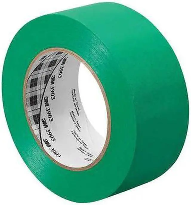 Alt view image 2 of 2 - 3M 4-50-3903-GREEN Duct Tape,4 x 50 yd,6.5 mil,Green,Vinyl