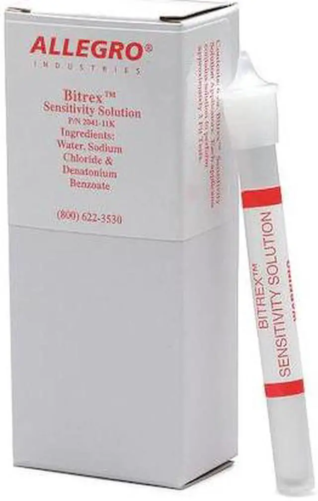 Alt view image 3 of 3 - Sensitivity Solution, Bitrex, 2.5mL, PK 6
