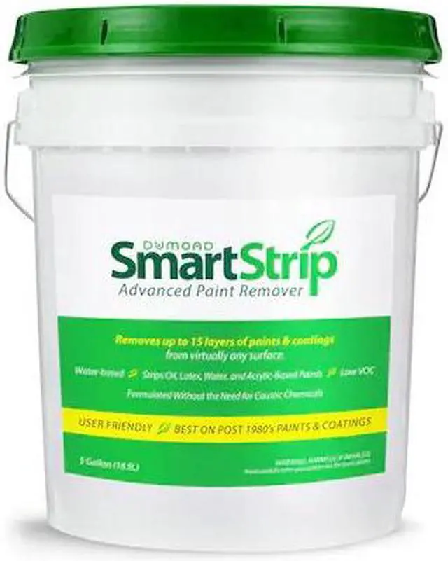Main image of DUMOND 3305 Smart Strip Advanced Paint Remover, 5 Gallon