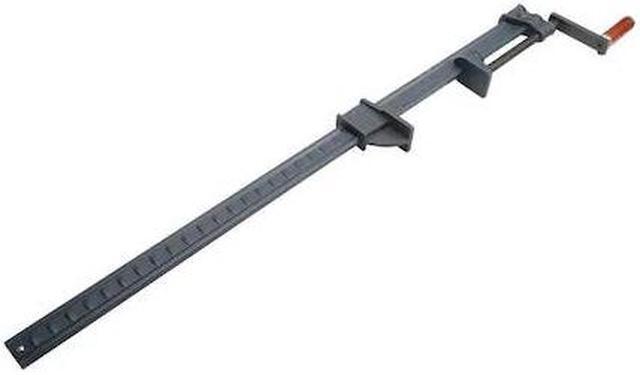 Main image of WESTWARD 10D590 36 in Bar Clamp, Steel Handle and 1 3/4 in Throat Depth