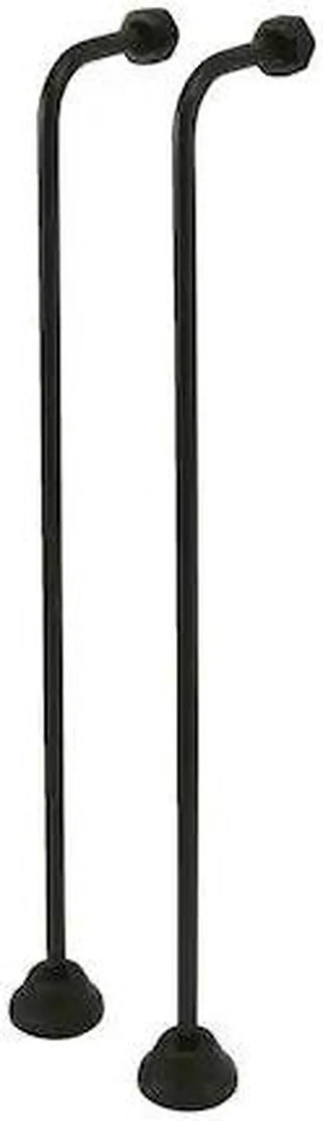 Alt view image 3 of 3 - Kingston Brass CC465 Single Offset Bath Supply Lines