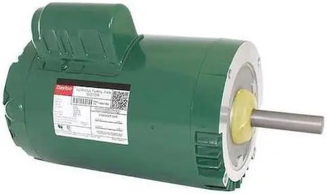 Main image of DAYTON 1YBA1BG Poultry Fan Motor,PSC,TEAO,1 HP,850 RPM