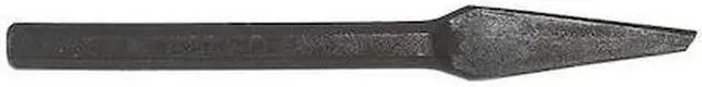 Alt view image 2 of 2 - Chisel,3/8in. Tip,7-1/4in. L,Half Round MAYHEW 10504