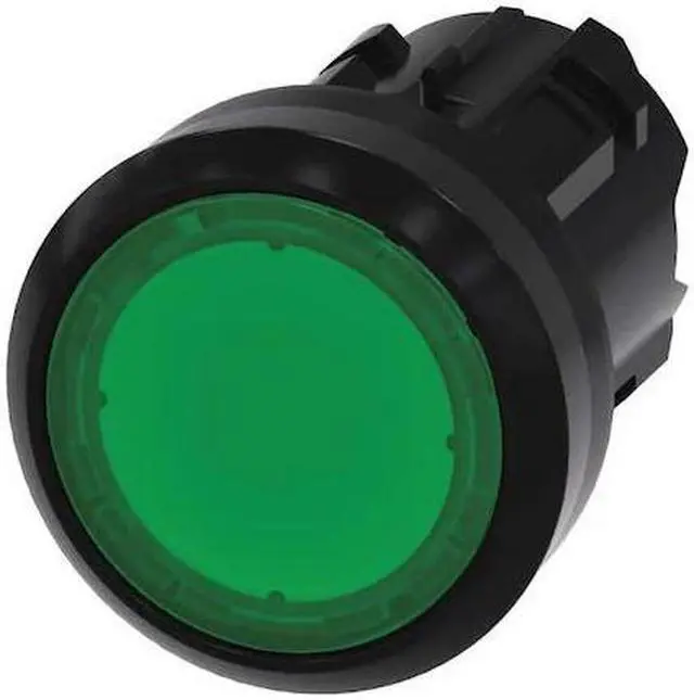 Main image of SIEMENS 3SU1001-0AA40-0AA0 Push Button Operator,22mm,Polyamide Head