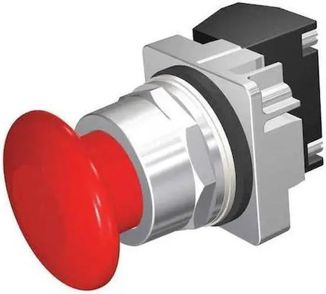 Alt view image 2 of 2 - SIEMENS 52PP2W2AP Emergency Stop Push Button,Size 30mm