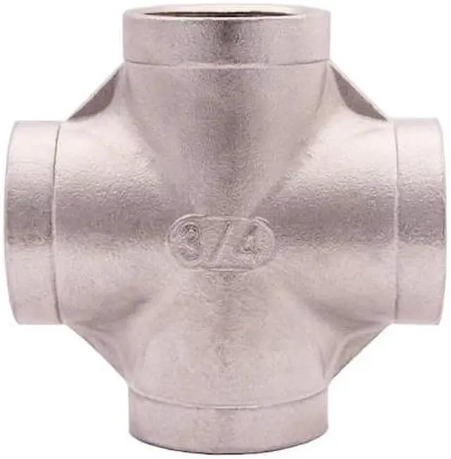 Main image of LEGEND VALVE 404-206 1-1/4" SS304 CROSS