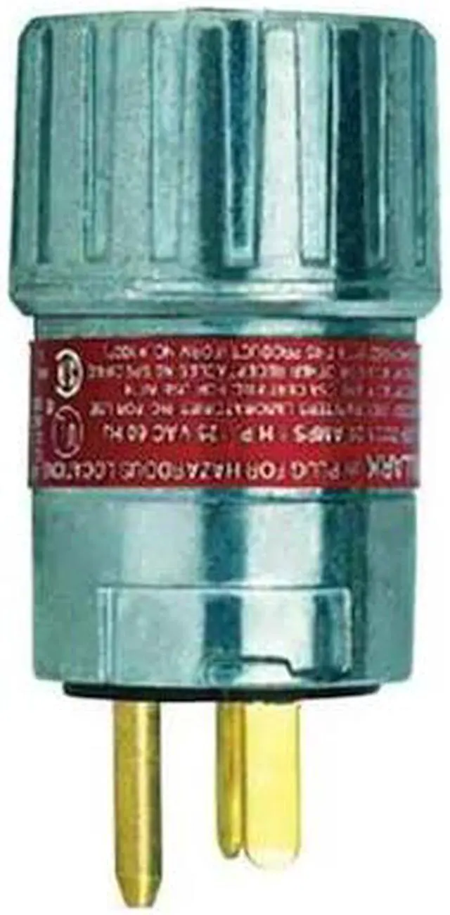 Alt view image 2 of 2 - HUBBELL KILLARK UGP-20231QW Plug,20A,2P,3W,UL E91049/E53660,Alu,125V