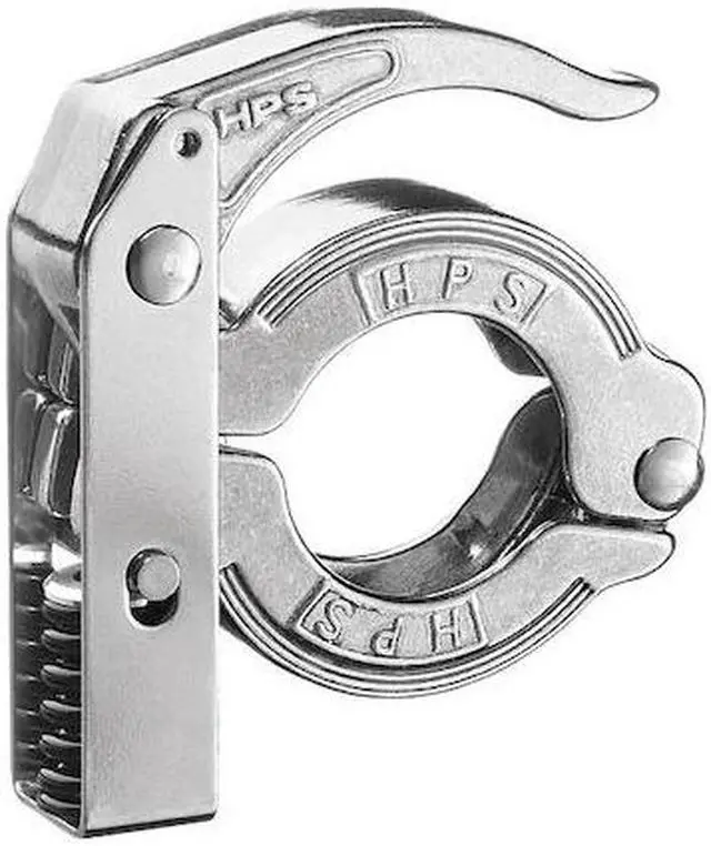 Main image of USA INDUSTRIALS ZUSA-TF-VAC-80 Clamp for Vacuum Fitting, 2" Tube
