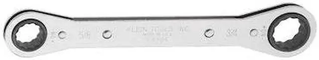 Main image of KLEIN TOOLS 68204 Ratcheting Box Wrench 5/8 x 3/4-Inch