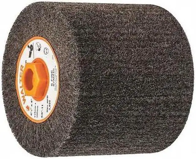 Main image of Walter 07M445 Blendex Linear Finishing Abrasive Drum Grit, 4.5in Finishing Drum