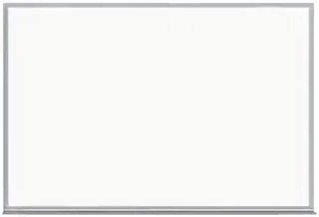 Main image of PARTNERS BRAND BMPA4836 Magnetic Dry Erase Board,4 ft.x3 ft., 36", 48", White