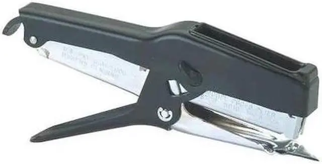 Main image of PARTNERS BRAND ST103 Industrial Sword Point Stapler, Black, 1/Each