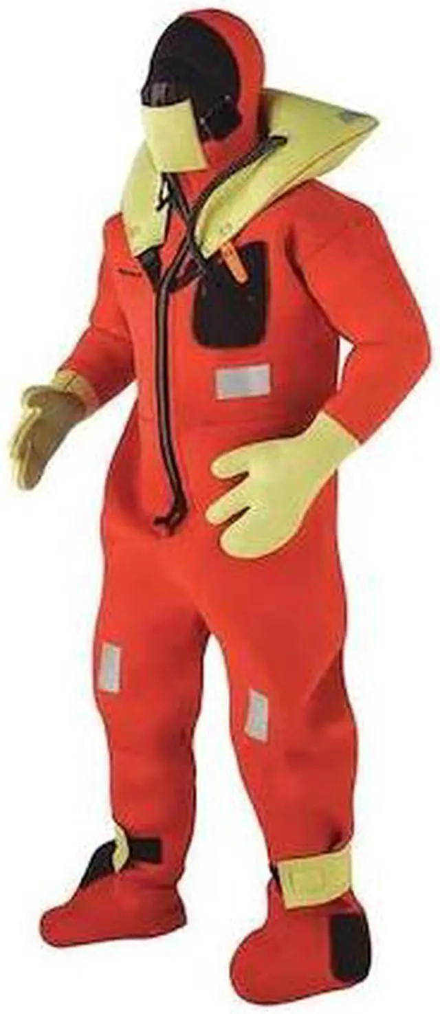 Main image of KENT SAFETY 154000-200-005-13 Immersion Suit,Uscg,Oversize