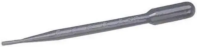 Main image of ZORO SELECT 21F228 Light Bulb Transfer Pipet, 7mL, PK500