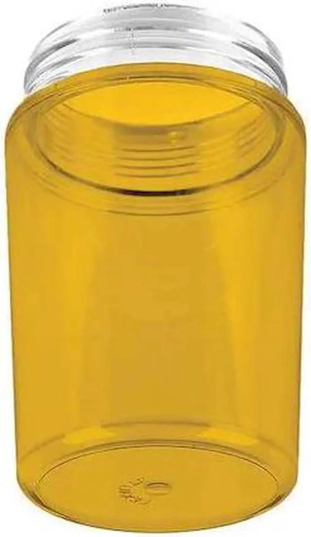 Alt view image 2 of 2 - HUBBELL KILLARK VPLCG-100A Globe,Polycarbonate Amber