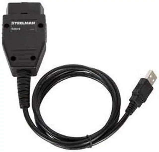 Main image of STEELMAN 60019 USB to OBDII Memory Saver Cord
