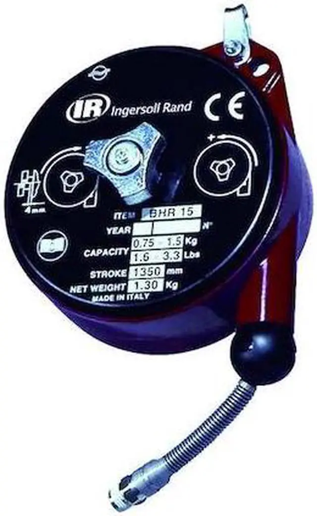 Alt view image 2 of 3 - INGERSOLL-RAND BHR-8 Air Hose Tool Balancer,Tool 0.9-1.7 Lb