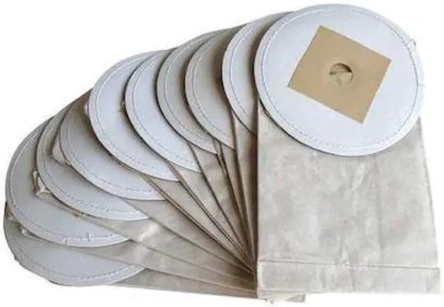 Alt view image 2 of 2 - METROVAC 120-024989 Vacuum Bag, 2-ply, Disposable, 13.00Lx1.00Hx6.00W In., 10 PK