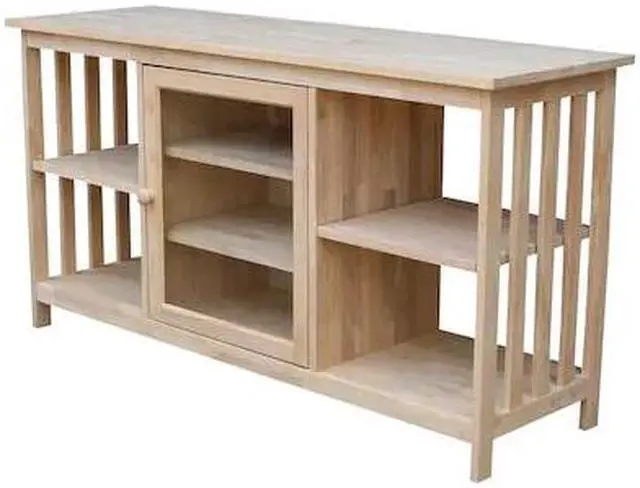 Main image of INTERNATIONAL CONCEPTS TV-58 Mission EnteRTAinment Stand, Unfinished