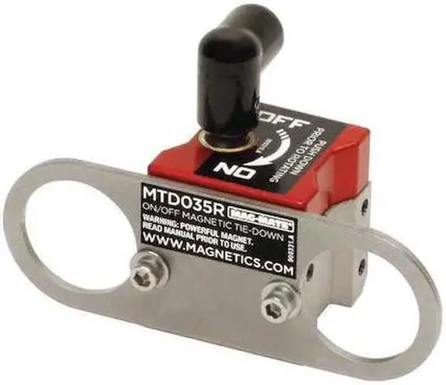 Main image of MAG-MATE MTD035R Magnetic Tie-Down,2-3/4" H,4-1/8" L