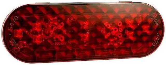 Main image of GROTE 54722 Clearance Marker Light,LED,Red