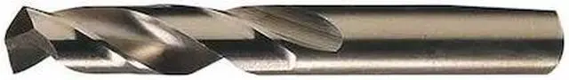 Main image of CLEVELAND C14702 Screw Machine Drill Bit, 3/8 in Size, 135  Degrees Point