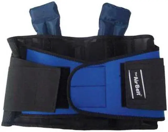 Alt view image 2 of 5 - IMPACTO ATAM Air Temp Advantage Back Belt,Black,M