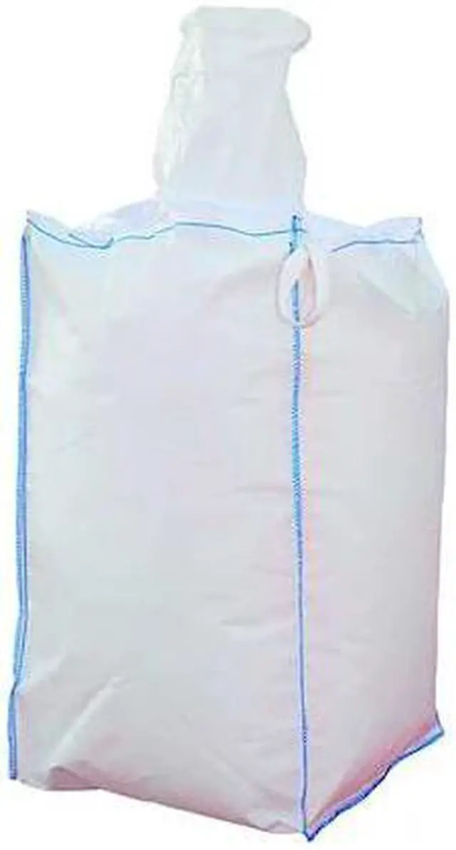 Alt view image 2 of 2 - Shoptough 41 cu. ft. Polypropylene Bulk Bag with 2500 lb. Load Capacity, White
