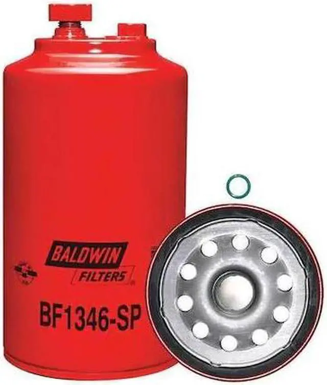 Main image of BALDWIN FILTERS BF1346SP Fuel Filter,8-9/32 x 4-1/4 x 8-9/32 In